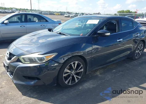 2016 Nissan Maxima 3.5 Sl from USA, damaged, VIN 1N4AA6AP9GC386125